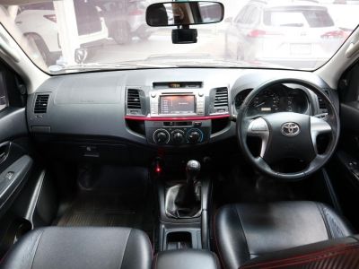 Toyota Vigo D-Cab 2.5 E TRD ปี 2014 รูปที่ 7